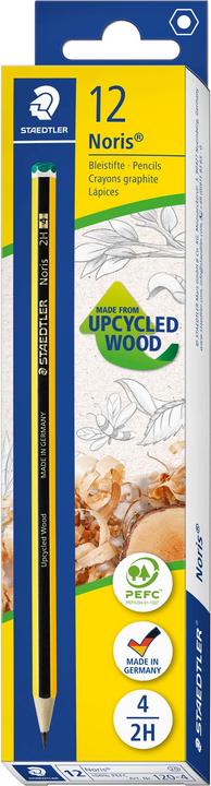 Actual product image Staedtler Noris pencil, 2H (2 mm, 2H, 12 x)