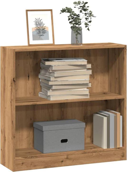 Produktbild vidaXL Bücherregal (80 x 24 x 76 cm)