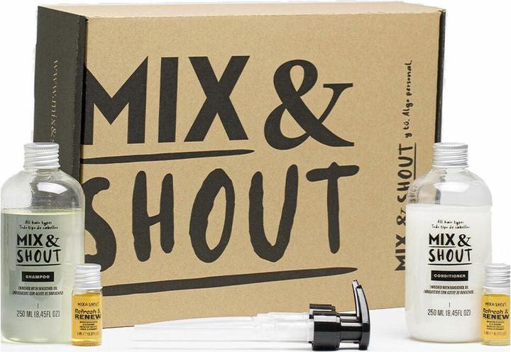Produktbild Mix & Shout ROUTINE REPAIR LOT 4 pz (Haarpflege Set)