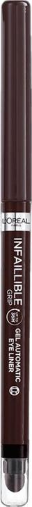 Productafbeelding L'Oréal Paris Infallible Automatic Grip Eyeliner (004 Bruin Denim)