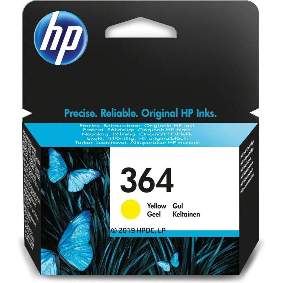 HP, Druckerpatrone, 364 - Gelb - Original - Blisterverpackung (Y)