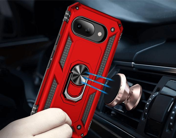 Image du produit Cover-Discount Google Pixel 9a - Robustes Back Cover mit Kickstand (Google Pixel 9a)