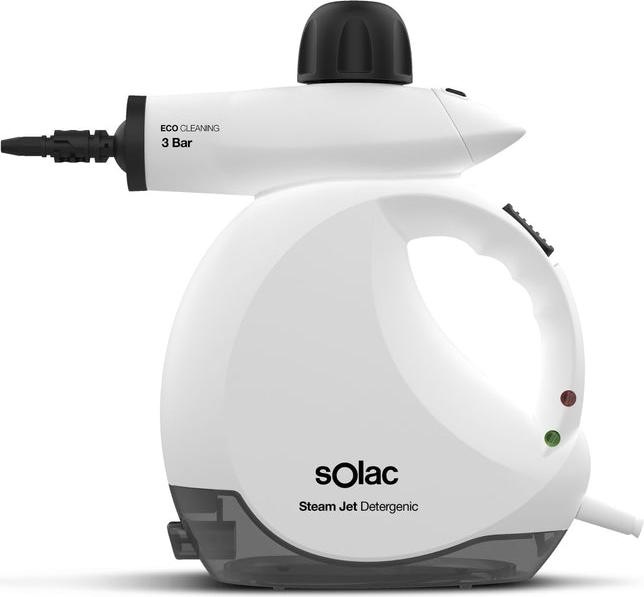 Solac Steam Cleaner (3 Bar, 1200 W)
