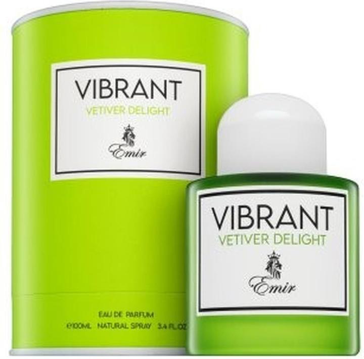 Immagine prodotto Paris Corner Vibrant Vetiver (Eau de parfum, 100 ml)