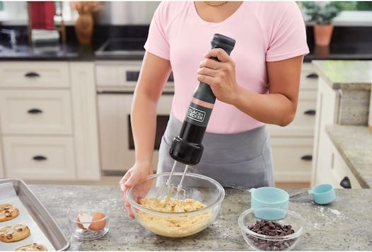 Actual product image Black & Decker Kitchen Wand™ hand mixer attachment