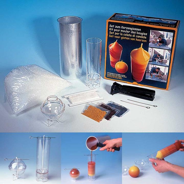 Produktbild Exagon Kerzengiess- Set