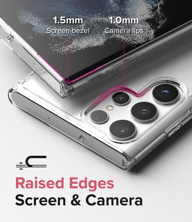 Produktbild Screenguard Ultra Flexible TPU Clear Case (Samsung Galaxy S22 Ultra)