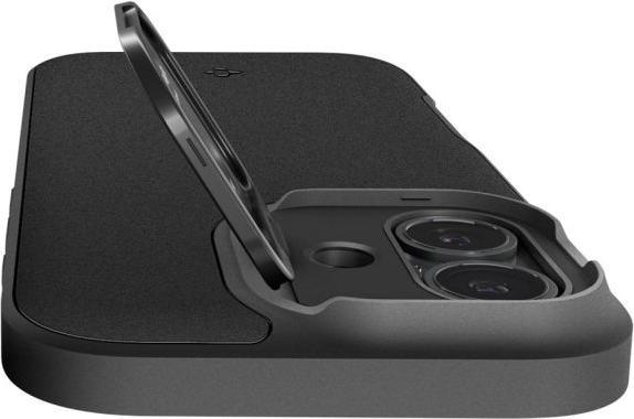 Actual product image Spigen - Optik Armor MagSafe - iPhone 17 - Black (Apple iPhone 17)