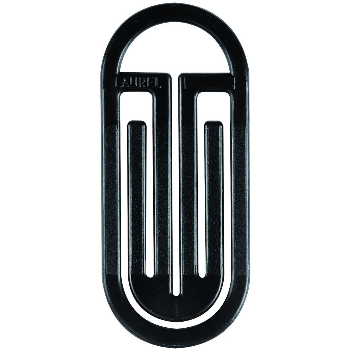 Laurel, Büroklammer, Büroklammern King Klips mit Bogen 30/38mm VE=1000 Stück schwarz (1 x)