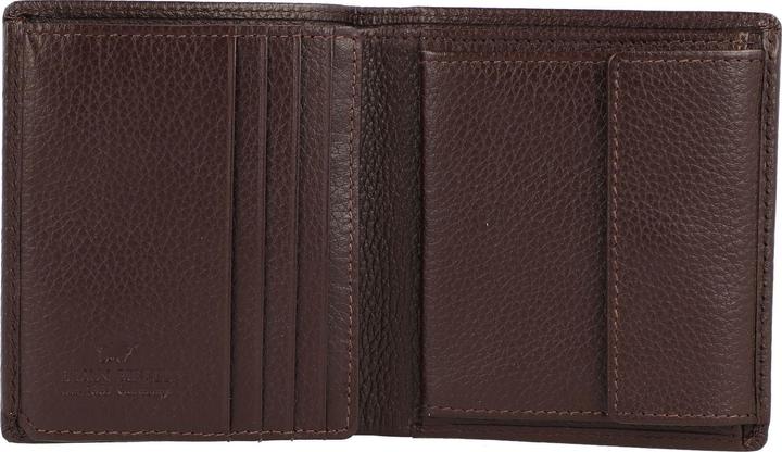 Immagine prodotto Braun Büffel Portafoglio Prato con protezione RFID in pelle 9 cm