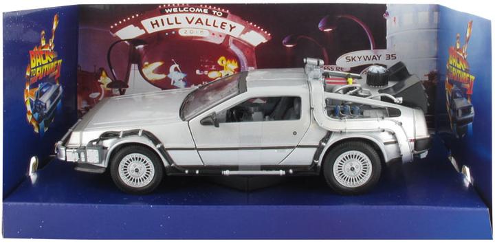 Produktbild Welly Zurueck in die Zukunft II Diecast Modell 1/24 81er DeLorean
