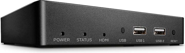 Actual product image Lindy KVM over IP Extender Receiver HDMI 1.4 HDCP 1.4 USB HID & IR