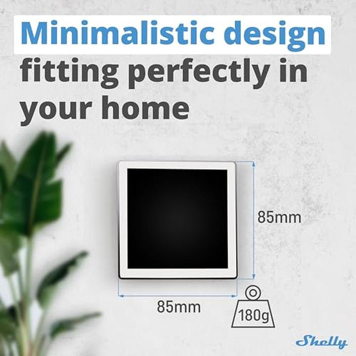 Produktbild Shelly Wall Display White + BLU H&T Ivory