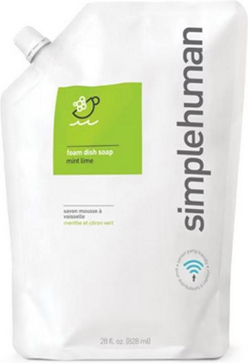 Actual product image Simplehuman Foaming Soap Mint-Lime 828 ml (refill, 828 ml)