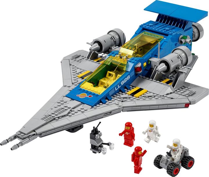 Produktbild LEGO Icons Creator Expert End-Of-Live Set Entdeckerraumschiff - 10497 NEU! Teile 1254x (10497)