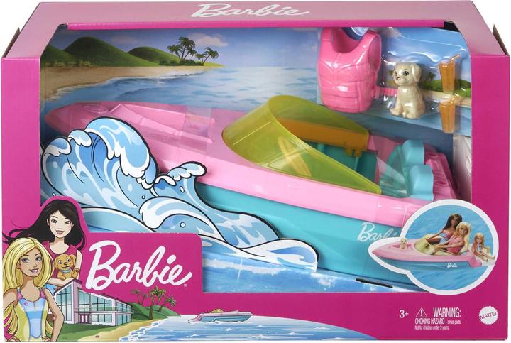 Produktbild Barbie Boat