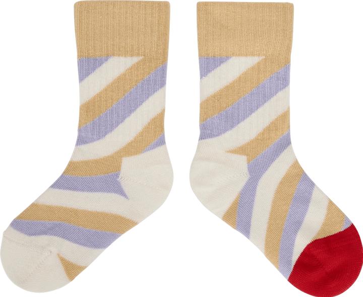 Produktbild Hello Hossy Violette Socken - Lila / Rosa / Beige (22 - 24, 24 - 26)