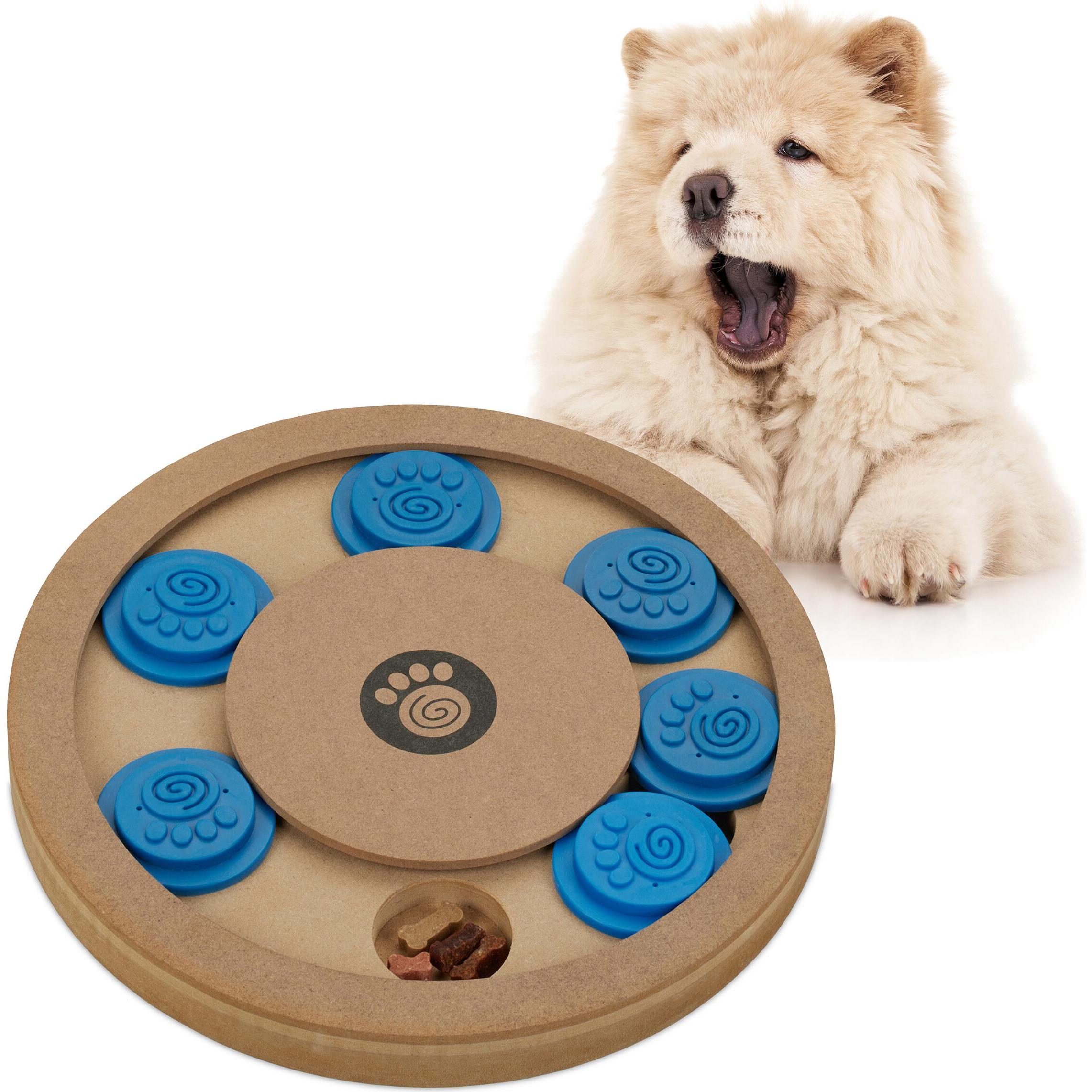 Relaxdays Hunde-Intelligenzspielzeug (Hundespielzeug), Hundespielzeug