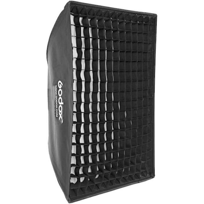 Godox SB-USW80120 (Softbox, 12 cm), Softbox + Reflektor
