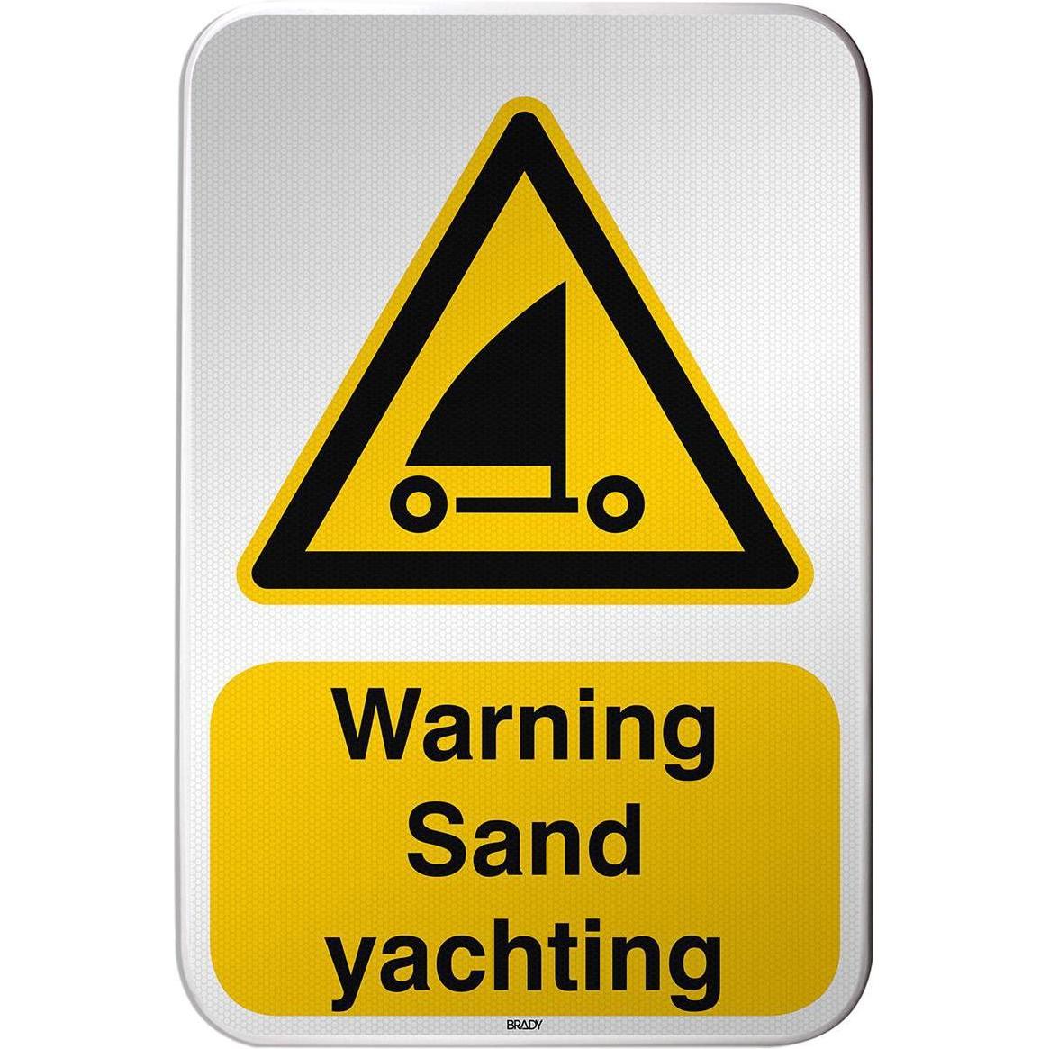 Brady, Sicherheitskennzeichnung, ISO Safety Sign - Warning