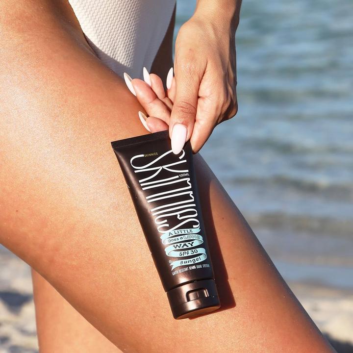 Produktbild Skinnies Sonnengel SPF 30 (Sonnengel, SPF 30, 35 ml, 42 g)