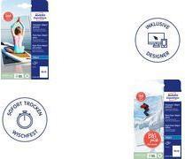 Immagine prodotto Avery Zweckform Superior Inkjet Photo Paper, 20 Blatt GRATIS 10 x 15 cm, 220 g/qm, hochglänzend, sofort tr (200 g/m², 10 x 15 cm, 40 pz.)