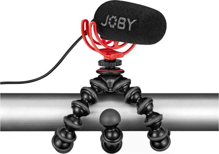 Actual product image Joby JB01675-BWW Microphone Black, Red Digital camera microphone