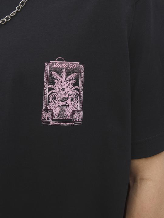 Produktbild Jack & Jones Gedruckt Rundhalsausschnitt T-shirt T-shirt (XL)