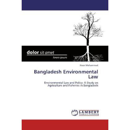 Thumbnail - Bangladesh Environmental Law, Fachbücher von Noor Mohammad