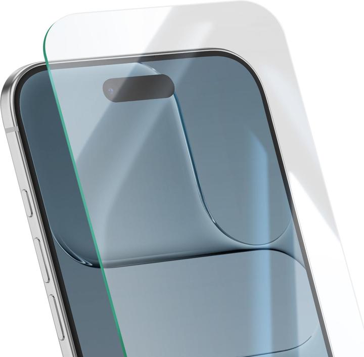 Produktbild Mayaxess 9H Glasfolie iPhone Air ölabweisend & klar (1 Stk., Apple iPhone Air)