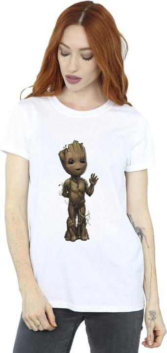 Image du produit - T-shirt AM GROOT WAVE POSE - Femme (3XL)
