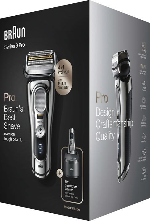 Actual product image Braun Series 9 Pro