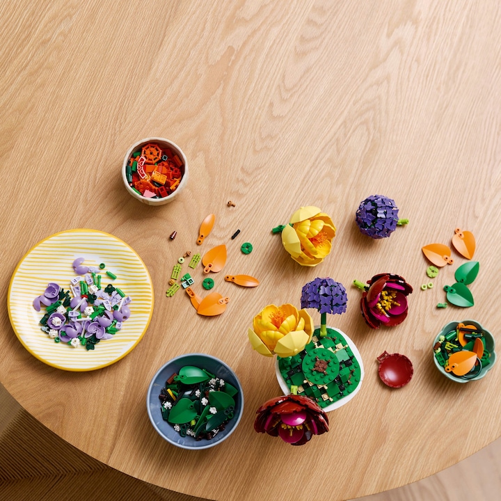 Produktbild LEGO Blumengesteck (10345, LEGO Botanical, LEGO Seltene Sets)