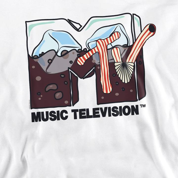 Actual product image MTV Unisex Adult Soda On Ice Sweatshirt (XL)