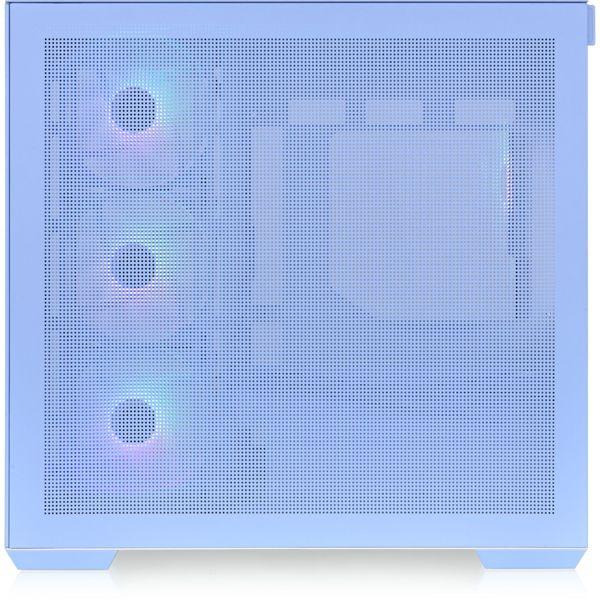 Produktbild Thermaltake View 380 TG ARGB Hydrangea Blue (Mini-ITX, ATX, mATX)
