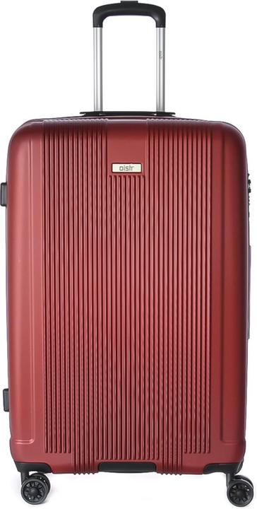 Actual product image Oistr Noorvik 4 Wheel Spinner Large 79 cm Burgundy Red