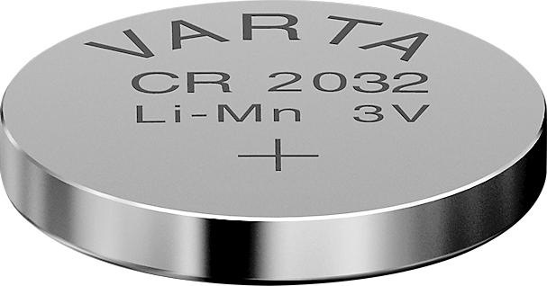Actual product image Varta Cr2032 (1 pcs., CR2032, 220 mAh)