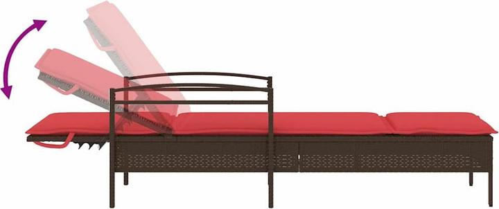 Immagine prodotto vidaXL Sonnenliege (200 cm)