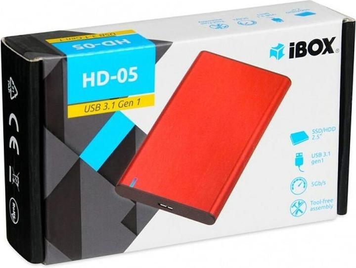 Actual product image iBox HD-05 HDD / SSD enclosure 2.5 inch (2.5")