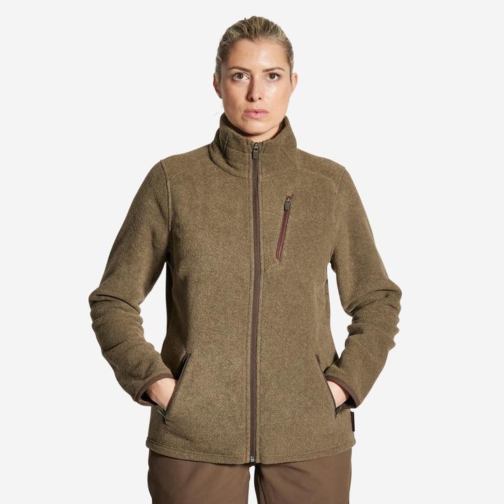 Produktbild Solognac Fleece Damen für Jagd Polyester (44)