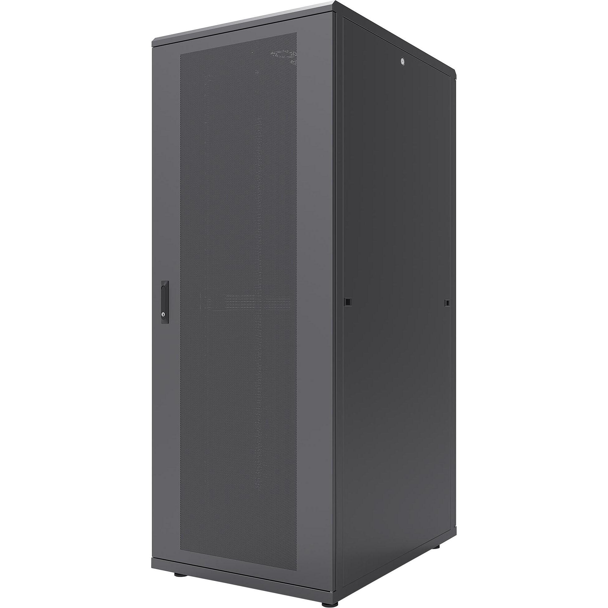 Intellinet 19" Serverschrank (10.87 HE, 19 Zoll Rack), Serverschrank, Schwarz
