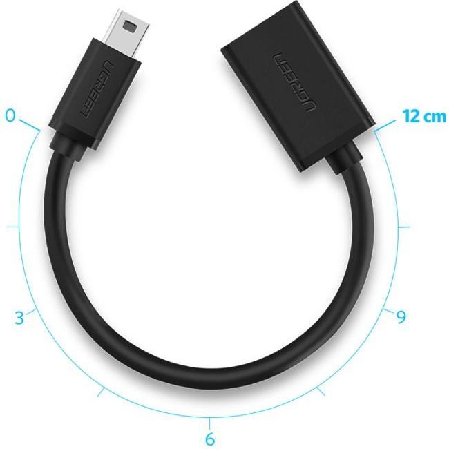 Produktbild Ugreen USB A – Micro USB B (0.10 m)
