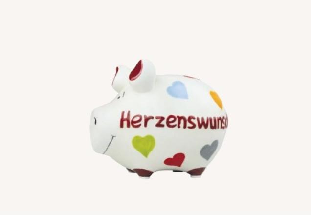 Actual product image KCG Heart's desire (12.5 x 9 x 9 cm)