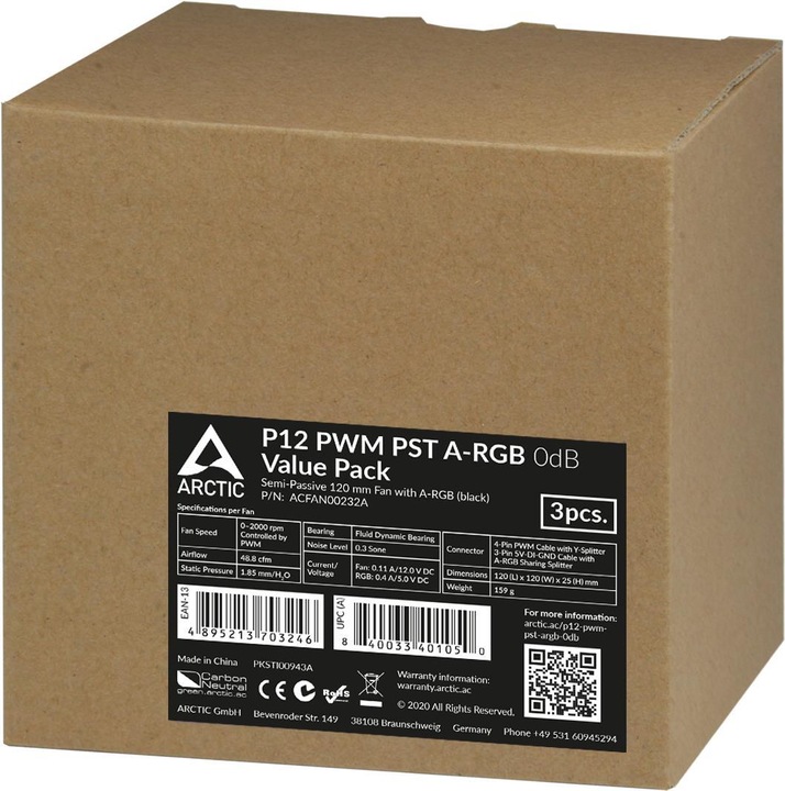 Productafbeelding Arctic P12 (120 mm, 3 x)
