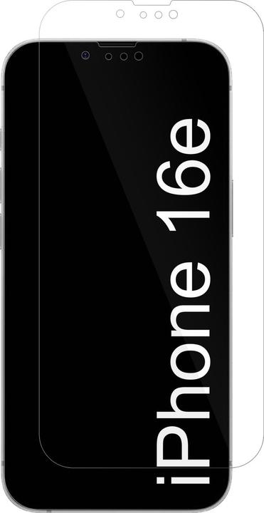 Image du produit Dipos Film de Protection d’écran Crystalclear pour Apple iPhone 16e (1 pièce(s), Apple iPhone 16e)