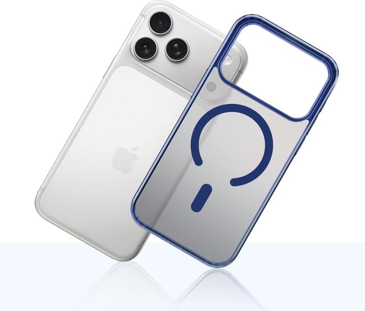 Image du produit 3MK Etui Frosty MagCase do Apple iPhone 17 Pro niebieski (Apple iPhone 17 Pro)