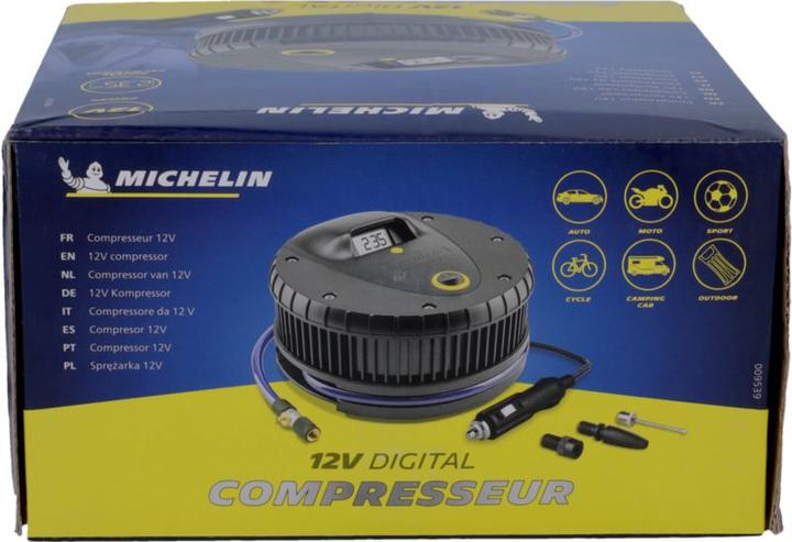 Immagine prodotto Michelin Compressore 12V (5.50 bar, 0 l)