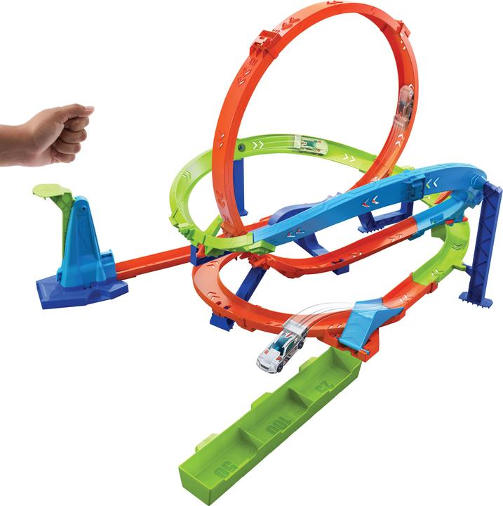 Hot Wheels Azione Hyper Loop Extreme