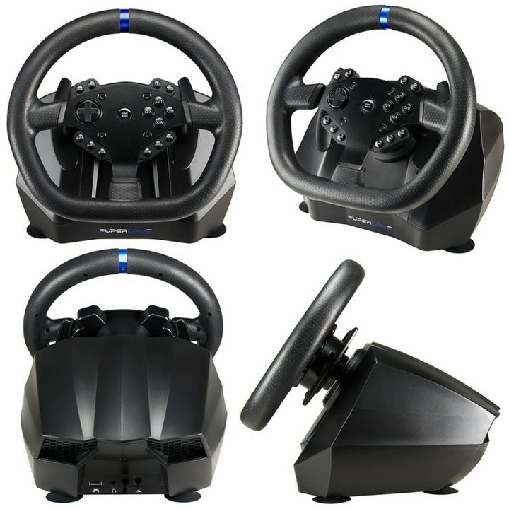 Image du produit Subsonic Drive Pro Sport SV950 (Switch, Xbox Series X, Xbox Series S, Xbox One X, Xbox One S, PS3, PS4, PC)