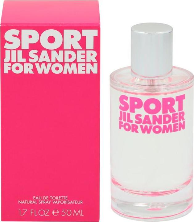 Actual product image Jil Sander Sports (Eau de toilette, 50 ml)